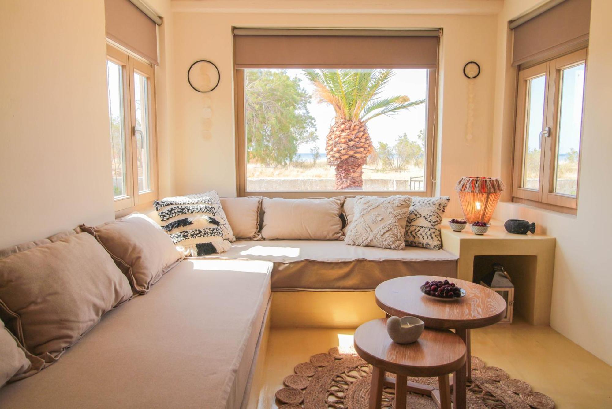 4Twaves Beach House - Beachfront In Agios Ioannis Agios Ioannis  Exterior foto
