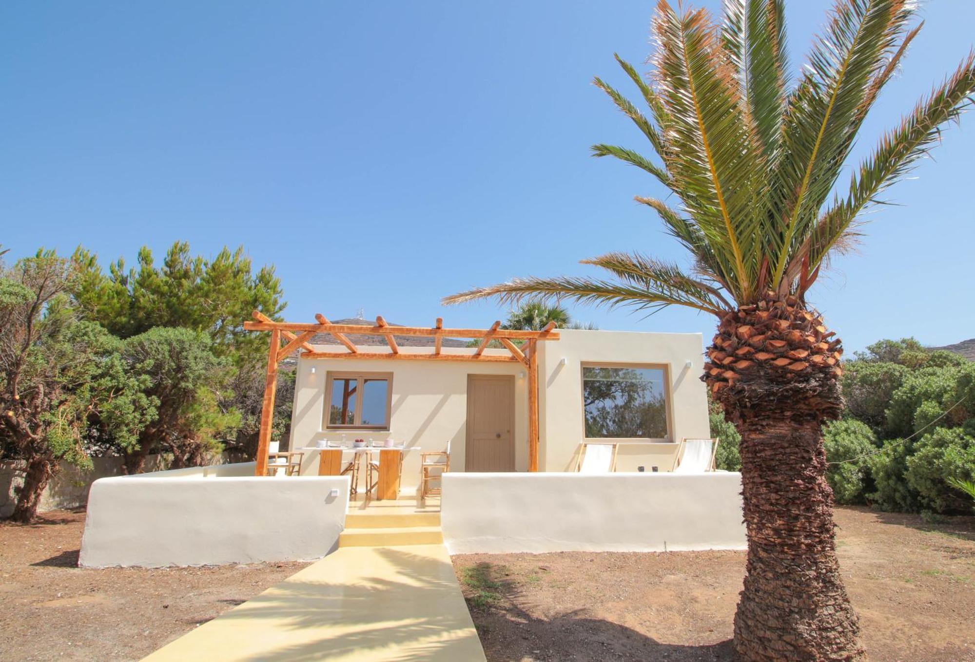 4Twaves Beach House - Beachfront In Agios Ioannis Agios Ioannis  Exterior foto